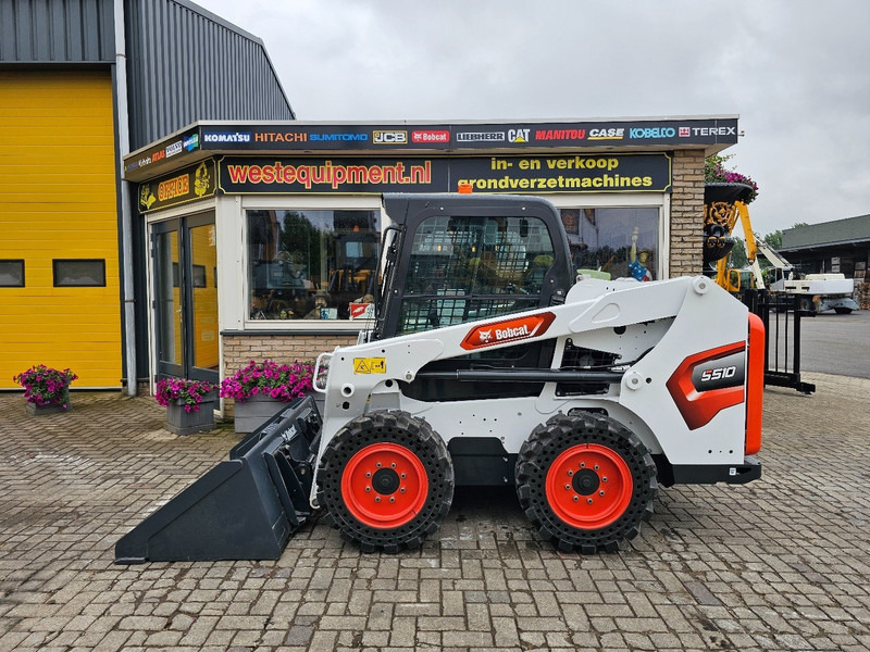 Bobcat S510 - اللودر بعجل: صورة 1 Bobcat S510 - اللودر بعجل: صورة 1