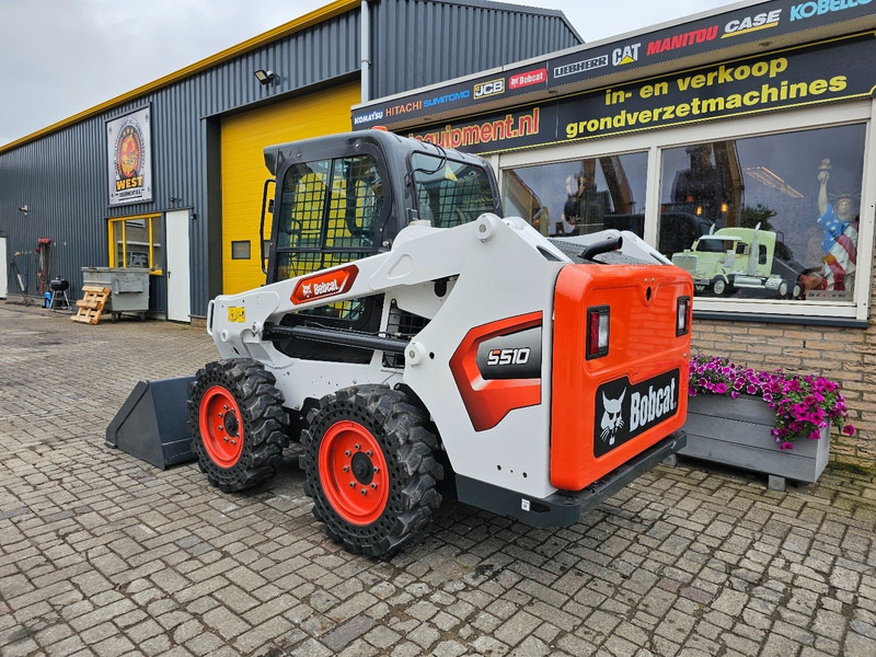 Bobcat S510 - اللودر بعجل: صورة 3 Bobcat S510 - اللودر بعجل: صورة 3