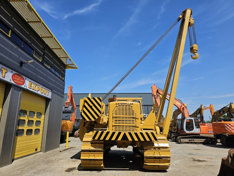 Caterpillar 594H - ماكينة وضع الأنابيب: صورة 2 Caterpillar 594H - ماكينة وضع الأنابيب: صورة 2