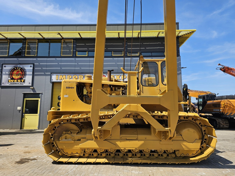 Caterpillar 594H - ماكينة وضع الأنابيب: صورة 1 Caterpillar 594H - ماكينة وضع الأنابيب: صورة 1