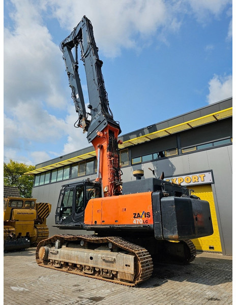 Hitachi ZX470LCH-3 High Reach Demolition Excavator - كسارة: صورة 3 Hitachi ZX470LCH-3 High Reach Demolition Excavator - كسارة: صورة 3