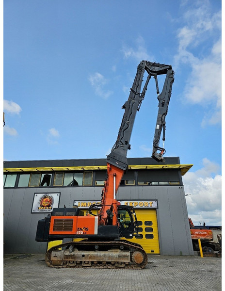 Hitachi ZX470LCH-3 High Reach Demolition Excavator - كسارة: صورة 5 Hitachi ZX470LCH-3 High Reach Demolition Excavator - كسارة: صورة 5