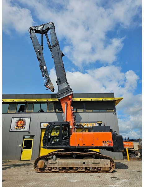 Hitachi ZX470LCH-3 High Reach Demolition Excavator - كسارة: صورة 1 Hitachi ZX470LCH-3 High Reach Demolition Excavator - كسارة: صورة 1