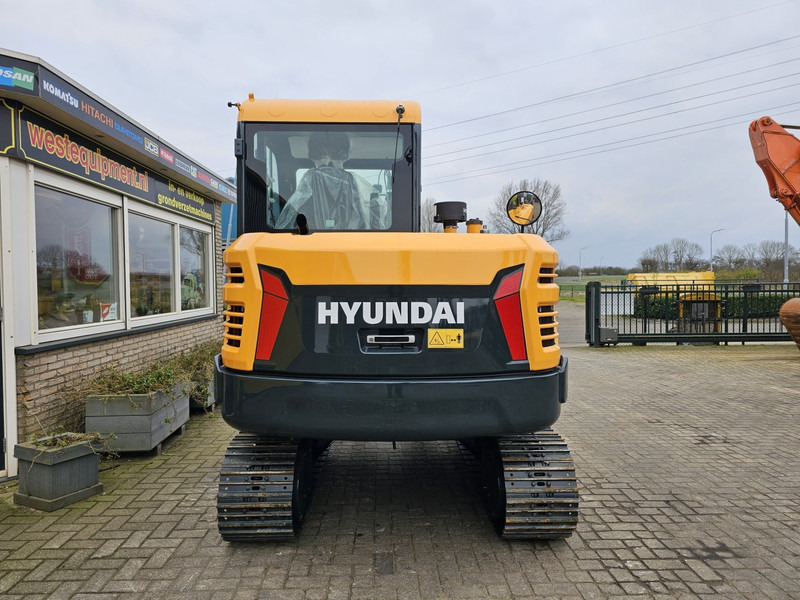 Hyundai HX60PRO - حفارة مُصَّغرة: صورة 4 Hyundai HX60PRO - حفارة مُصَّغرة: صورة 4