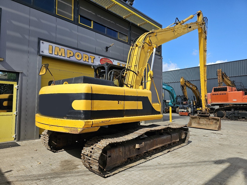 JCB JS220 LR - حفار زحاف: صورة 4 JCB JS220 LR - حفار زحاف: صورة 4