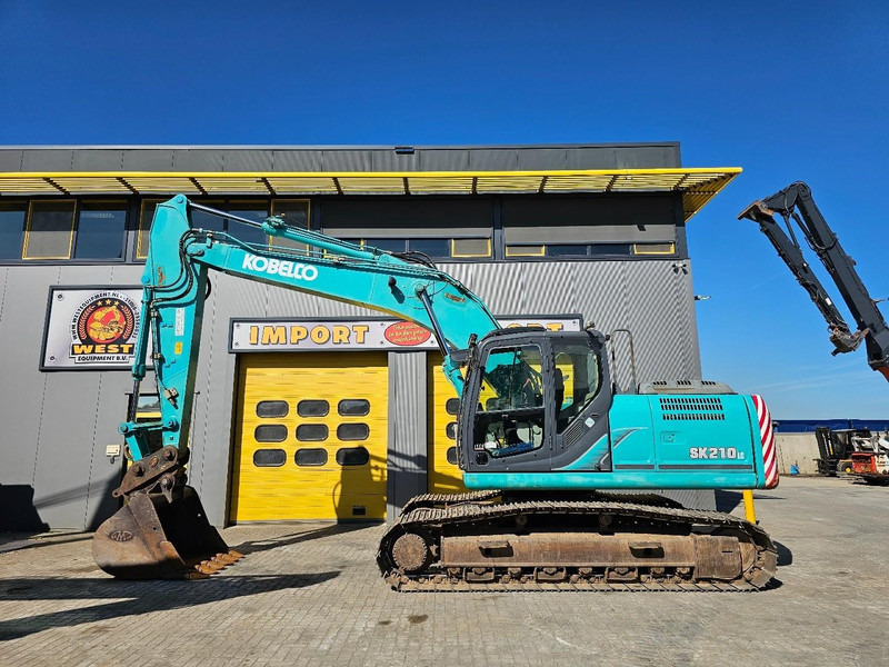 Kobelco SK210LC-9 - حفار زحاف: صورة 1 Kobelco SK210LC-9 - حفار زحاف: صورة 1