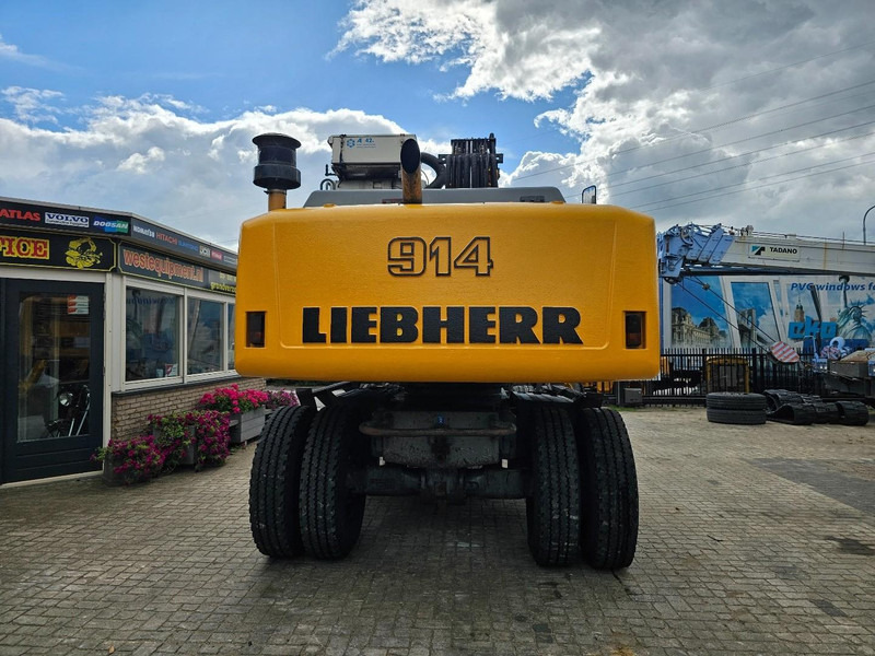 Liebherr A914 - حفارة دولاب: صورة 4 Liebherr A914 - حفارة دولاب: صورة 4