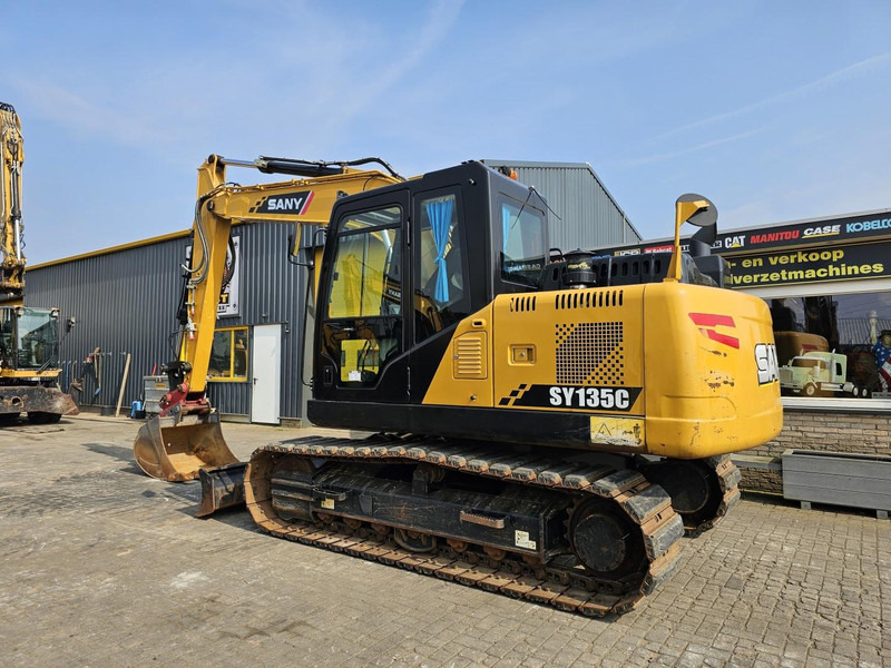Sany SY135C - حفار زحاف: صورة 3 Sany SY135C - حفار زحاف: صورة 3