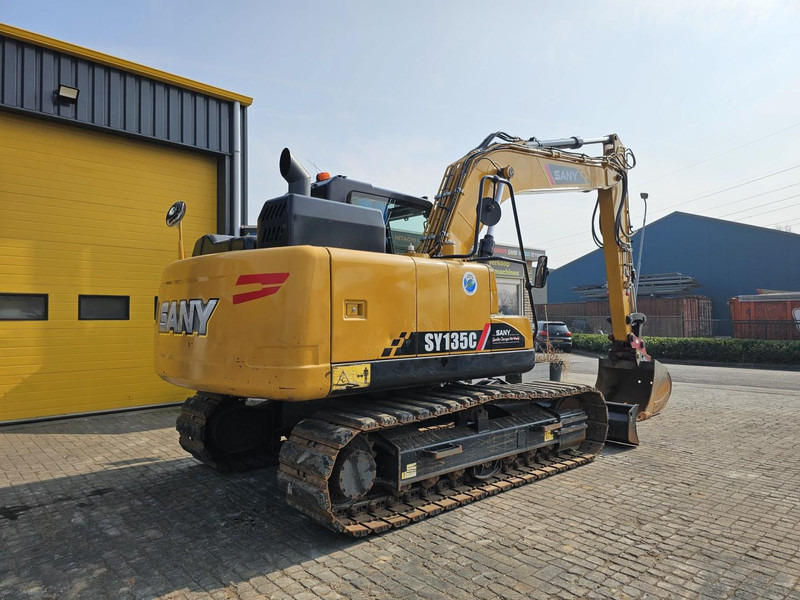 Sany SY135C - حفار زحاف: صورة 5 Sany SY135C - حفار زحاف: صورة 5