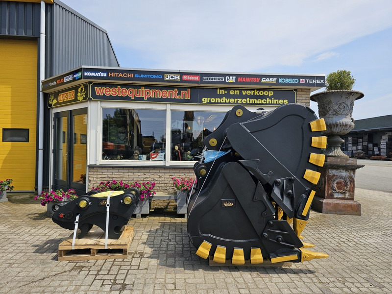 West CAT 336 Tandenbak - بكت - حفارة: صورة 1 West CAT 336 Tandenbak - بكت - حفارة: صورة 1