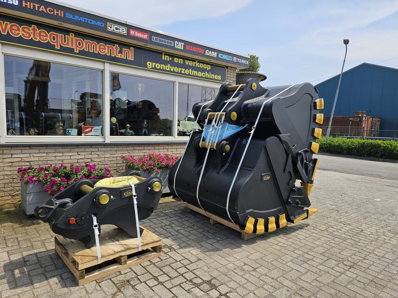 West CAT 336 Tandenbak - بكت - حفارة: صورة 2 West CAT 336 Tandenbak - بكت - حفارة: صورة 2