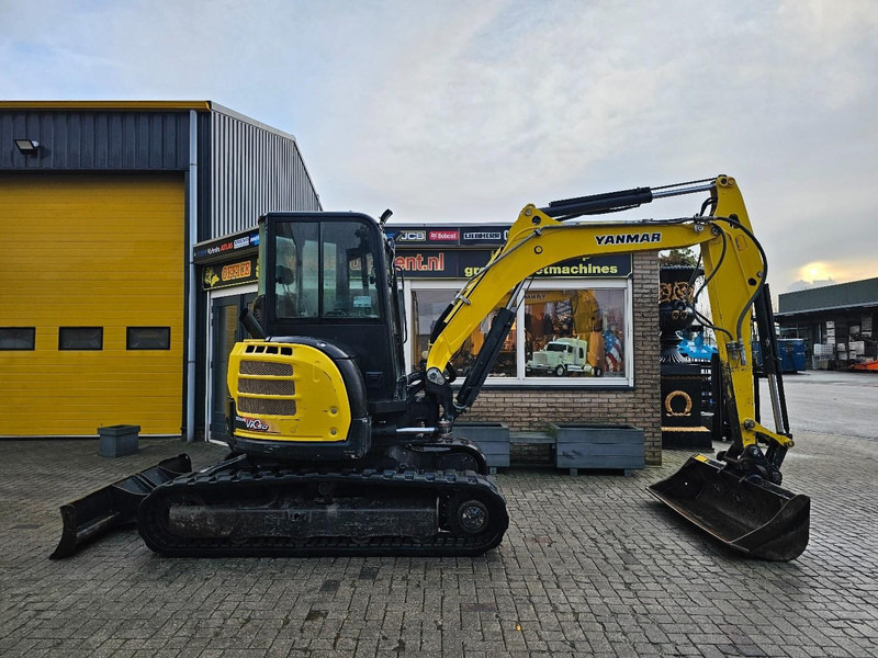 Yanmar VIO50U - حفارة مُصَّغرة: صورة 5 Yanmar VIO50U - حفارة مُصَّغرة: صورة 5