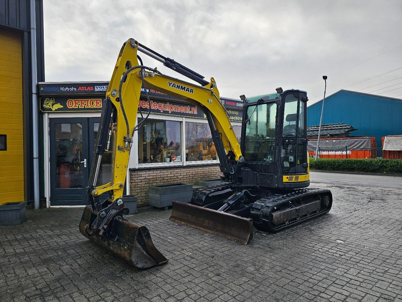 Yanmar VIO50U - حفارة مُصَّغرة: صورة 2 Yanmar VIO50U - حفارة مُصَّغرة: صورة 2