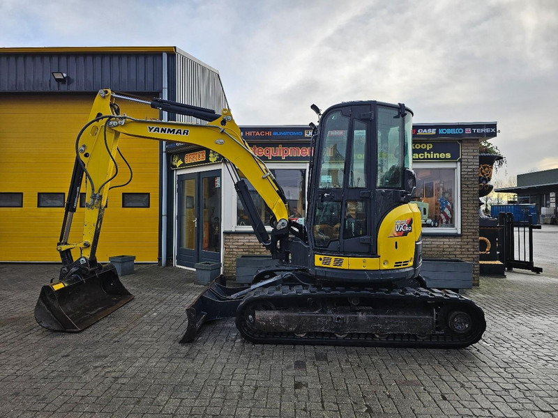 Yanmar VIO50U - حفارة مُصَّغرة: صورة 1 Yanmar VIO50U - حفارة مُصَّغرة: صورة 1
