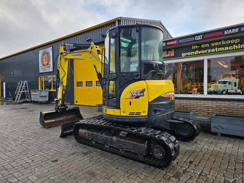 Yanmar VIO50U - حفارة مُصَّغرة: صورة 3 Yanmar VIO50U - حفارة مُصَّغرة: صورة 3
