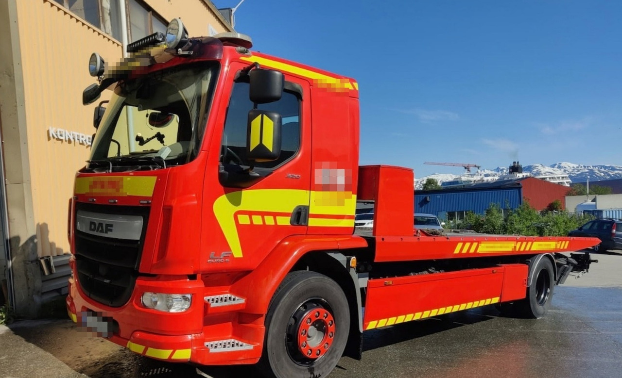 DAF LF 320 - شاحنة سحب: صورة 5 DAF LF 320 - شاحنة سحب: صورة 5