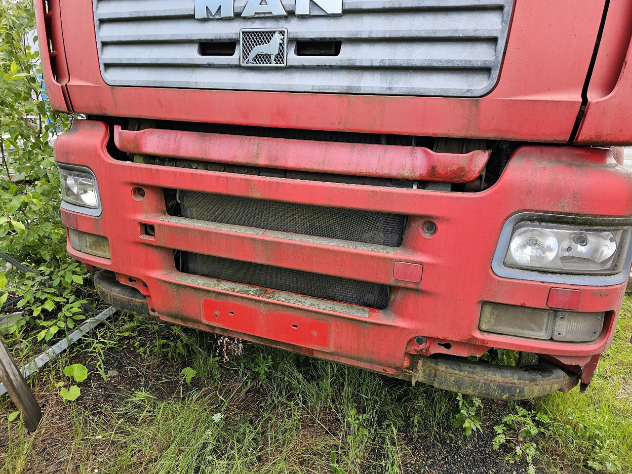MAN TGA 26.480 6x4 Manual Full Steel - شاحنة قلاب: صورة 4 MAN TGA 26.480 6x4 Manual Full Steel - شاحنة قلاب: صورة 4