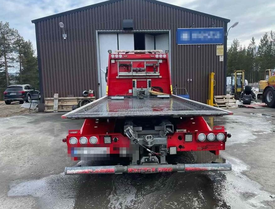 MAN TGL 12.250 4x2 Manual Nordic Edition 2x Winch Brille - شاحنة سحب: صورة 5 MAN TGL 12.250 4x2 Manual Nordic Edition 2x Winch Brille - شاحنة سحب: صورة 5