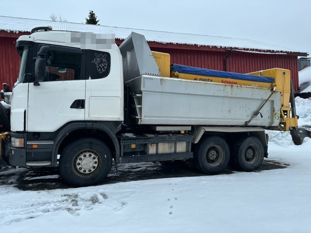 SCANIA G480 / Tipper / EURO 5 / Full steel - شاحنة قلاب: صورة 1 SCANIA G480 / Tipper / EURO 5 / Full steel - شاحنة قلاب: صورة 1