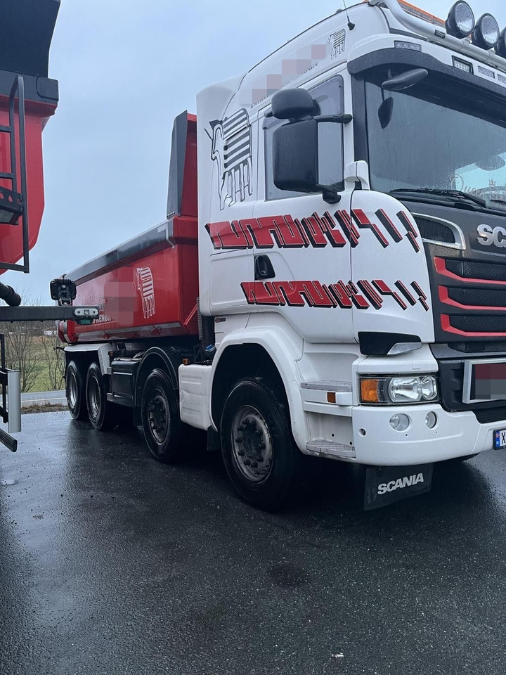 SCANIA R580 / 8x4 / Retarder / EURO 6 - شاحنة قلاب: صورة 3 SCANIA R580 / 8x4 / Retarder / EURO 6 - شاحنة قلاب: صورة 3
