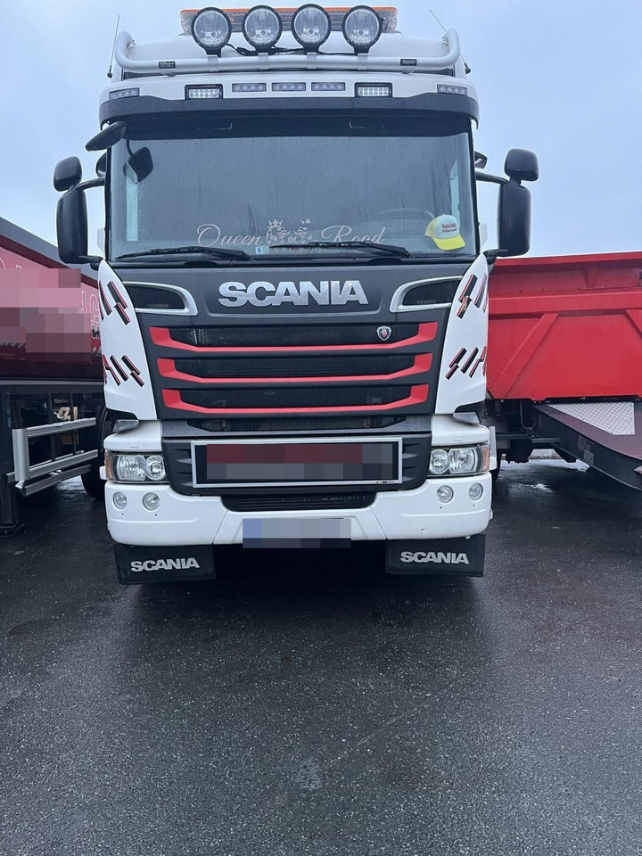 SCANIA R580 / 8x4 / Retarder / EURO 6 - شاحنة قلاب: صورة 2 SCANIA R580 / 8x4 / Retarder / EURO 6 - شاحنة قلاب: صورة 2