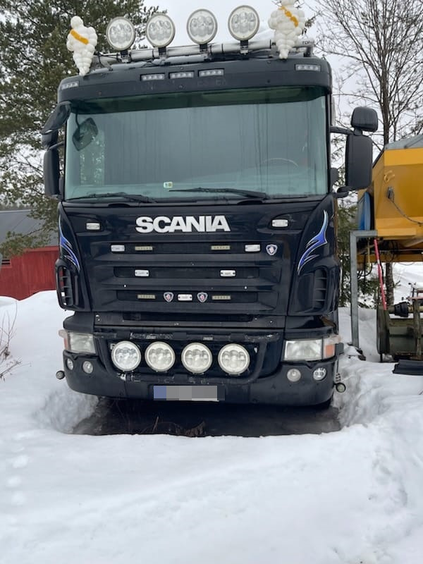 SCANIA R620CB6X4HHZ / 6x4 / Retarder - شاحنة قلاب: صورة 1 SCANIA R620CB6X4HHZ / 6x4 / Retarder - شاحنة قلاب: صورة 1
