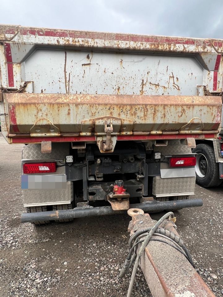 Scania P 500 XT 6x4 Full Steel - شاحنة قلاب: صورة 4 Scania P 500 XT 6x4 Full Steel - شاحنة قلاب: صورة 4