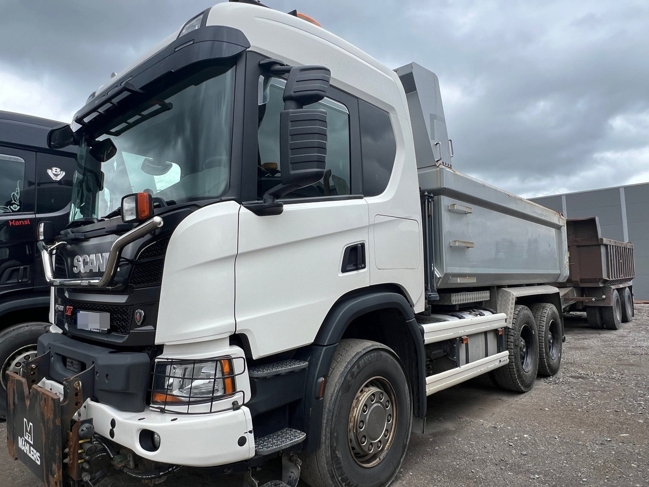 Scania P 500 XT 6x4 Full Steel - شاحنة قلاب: صورة 1 Scania P 500 XT 6x4 Full Steel - شاحنة قلاب: صورة 1