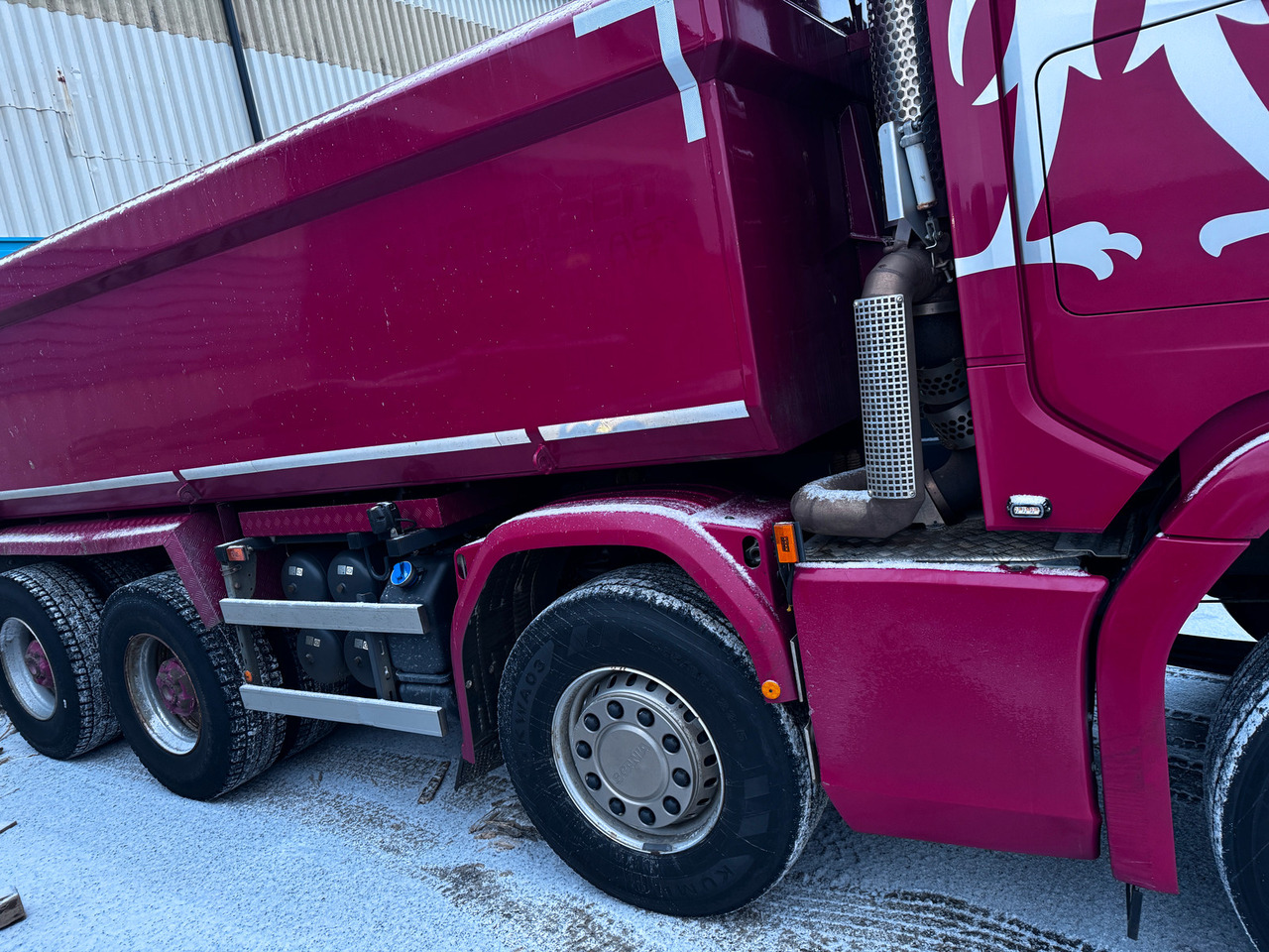 Scania R540 8x4 Full Steel Retarder - شاحنة قلاب: صورة 4 Scania R540 8x4 Full Steel Retarder - شاحنة قلاب: صورة 4