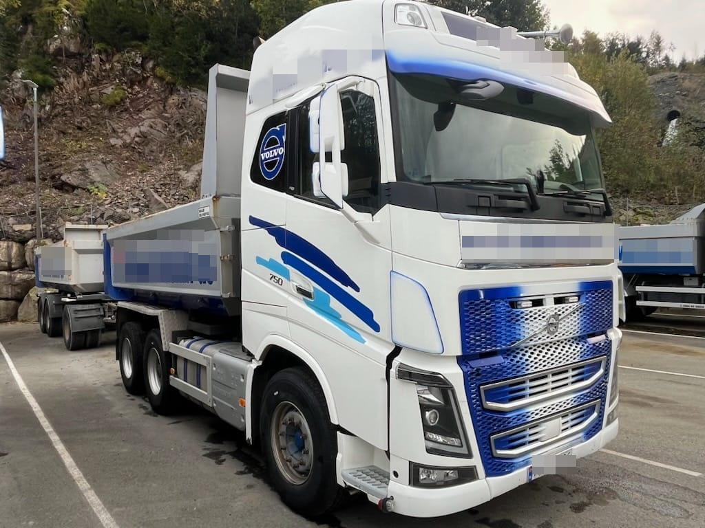 Volvo FH 540 - شاحنة قلاب: صورة 2 Volvo FH 540 - شاحنة قلاب: صورة 2