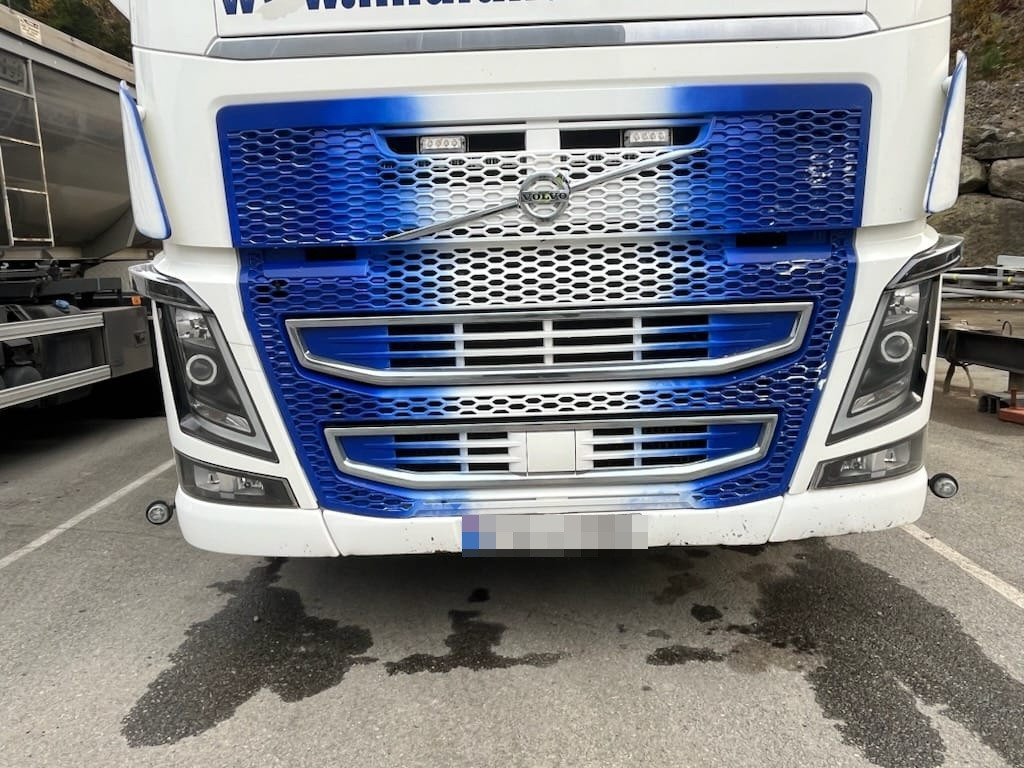 Volvo FH 540 - شاحنة قلاب: صورة 4 Volvo FH 540 - شاحنة قلاب: صورة 4
