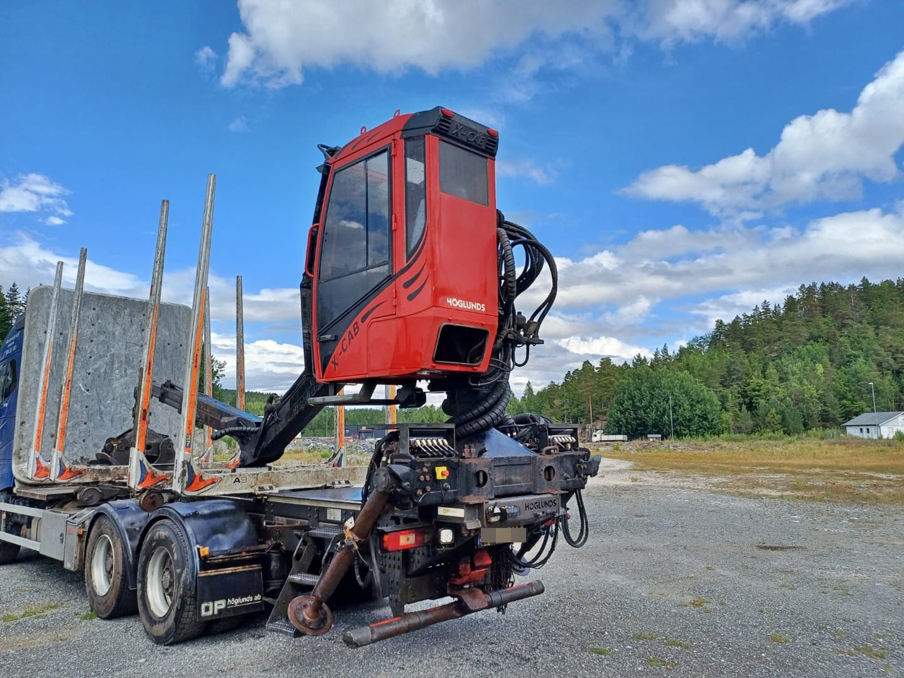 Volvo FH16 750 - شاحنة قطع الأشجار, شاحنة كرين: صورة 3 Volvo FH16 750 - شاحنة قطع الأشجار, شاحنة كرين: صورة 3