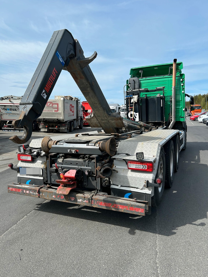 Volvo FMX540 8x4 Hook Multilift 22T - شاحنة ذات خطاف: صورة 5 Volvo FMX540 8x4 Hook Multilift 22T - شاحنة ذات خطاف: صورة 5