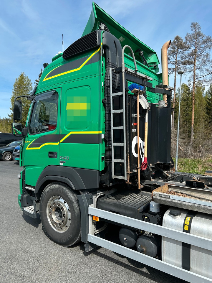 Volvo FMX540 8x4 Hook Multilift 22T - شاحنة ذات خطاف: صورة 2 Volvo FMX540 8x4 Hook Multilift 22T - شاحنة ذات خطاف: صورة 2