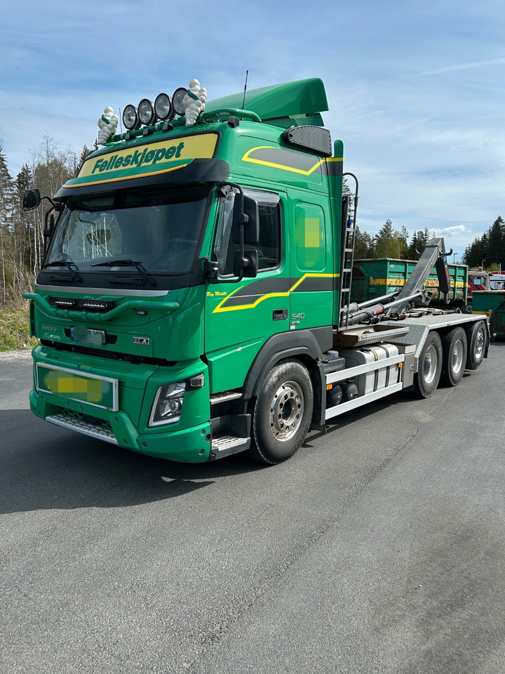 Volvo FMX540 8x4 Hook Multilift 22T - شاحنة ذات خطاف: صورة 3 Volvo FMX540 8x4 Hook Multilift 22T - شاحنة ذات خطاف: صورة 3