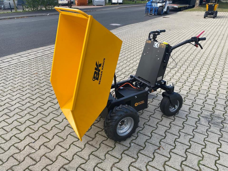 شاحنة قلابة صغيرة Elektroschubkarre / E-Dumper BK500E 1000W *INKL.19% MWST*BERGER KRAUS*SOFORT!*: صورة 8