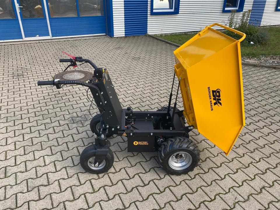 شاحنة قلابة صغيرة Elektroschubkarre / E-Dumper BK500E 1000W *INKL.19% MWST*BERGER KRAUS*SOFORT!*: صورة 10