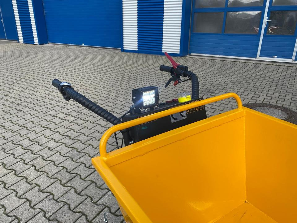 شاحنة قلابة صغيرة Elektroschubkarre / E-Dumper BK500E 1000W *INKL.19% MWST*BERGER KRAUS*SOFORT!*: صورة 13
