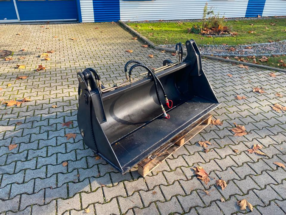 Kombischaufel 4-IN-1 Schaufel Klappschaufel 1400mm EURO-Aufnahme *INKL.19% MWST** - بكت: صورة 1 Kombischaufel 4-IN-1 Schaufel Klappschaufel 1400mm EURO-Aufnahme *INKL.19% MWST** - بكت: صورة 1
