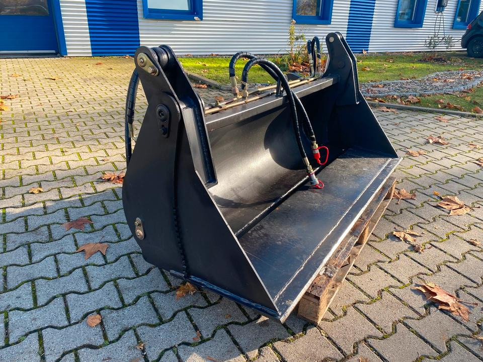 Kombischaufel 4-IN-1 Schaufel Klappschaufel 1400mm EURO-Aufnahme *INKL.19% MWST** - بكت: صورة 4 Kombischaufel 4-IN-1 Schaufel Klappschaufel 1400mm EURO-Aufnahme *INKL.19% MWST** - بكت: صورة 4