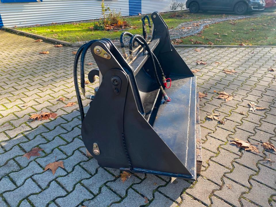 Kombischaufel 4-IN-1 Schaufel Klappschaufel 1400mm EURO-Aufnahme *INKL.19% MWST** - بكت: صورة 3 Kombischaufel 4-IN-1 Schaufel Klappschaufel 1400mm EURO-Aufnahme *INKL.19% MWST** - بكت: صورة 3