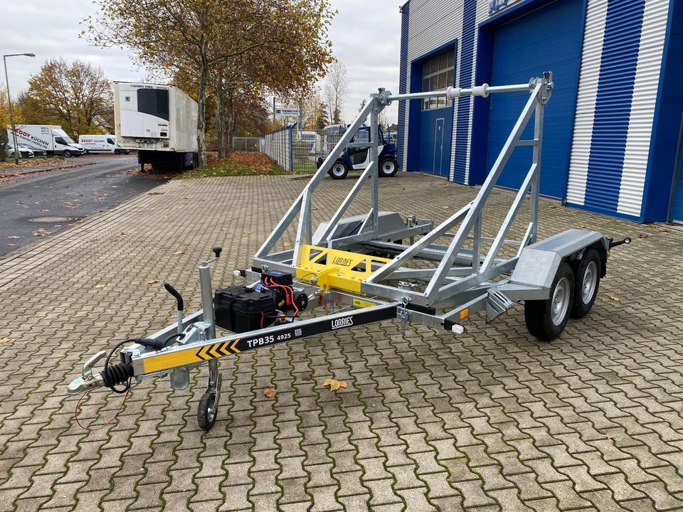 Lorries Kabeltrommel-Anhänger 3500KG mit E-Winde *INKL.19% MWST.*Kabelanhänger Sofort Verfügbar! - مقطورة بكرة الكابل: صورة 5 Lorries Kabeltrommel-Anhänger 3500KG mit E-Winde *INKL.19% MWST.*Kabelanhänger Sofort Verfügbar! - مقطورة بكرة الكابل: صورة 5