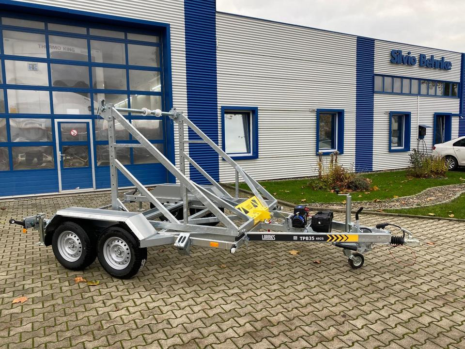 Lorries Kabeltrommel-Anhänger 3500KG mit E-Winde *INKL.19% MWST.*Kabelanhänger Sofort Verfügbar! - مقطورة بكرة الكابل: صورة 1 Lorries Kabeltrommel-Anhänger 3500KG mit E-Winde *INKL.19% MWST.*Kabelanhänger Sofort Verfügbar! - مقطورة بكرة الكابل: صورة 1
