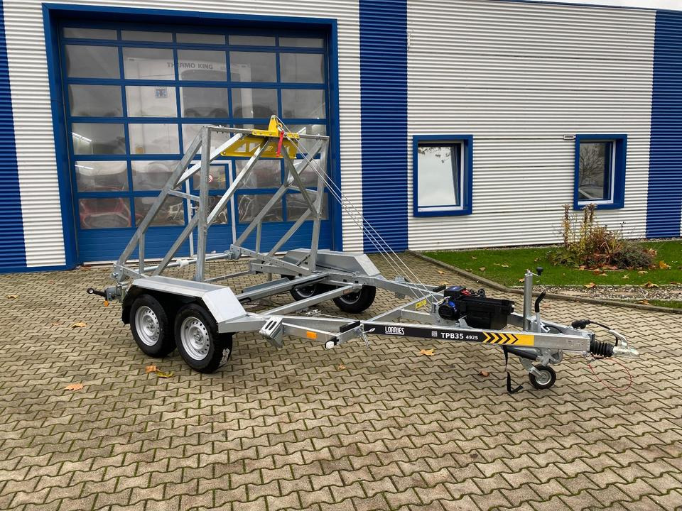 Lorries Kabeltrommel-Anhänger 3500KG mit E-Winde *INKL.19% MWST.*Kabelanhänger Sofort Verfügbar! - مقطورة بكرة الكابل: صورة 2 Lorries Kabeltrommel-Anhänger 3500KG mit E-Winde *INKL.19% MWST.*Kabelanhänger Sofort Verfügbar! - مقطورة بكرة الكابل: صورة 2