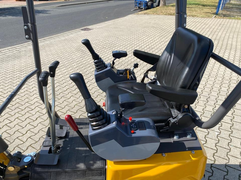 حفارة مُصَّغرة Minibagger BK1000JS inkl. kleinem Zubehörpaket *HERBSTAKTION*INKL.19% MWST*BERGER KRAUS*SOFORT!*: صورة 9