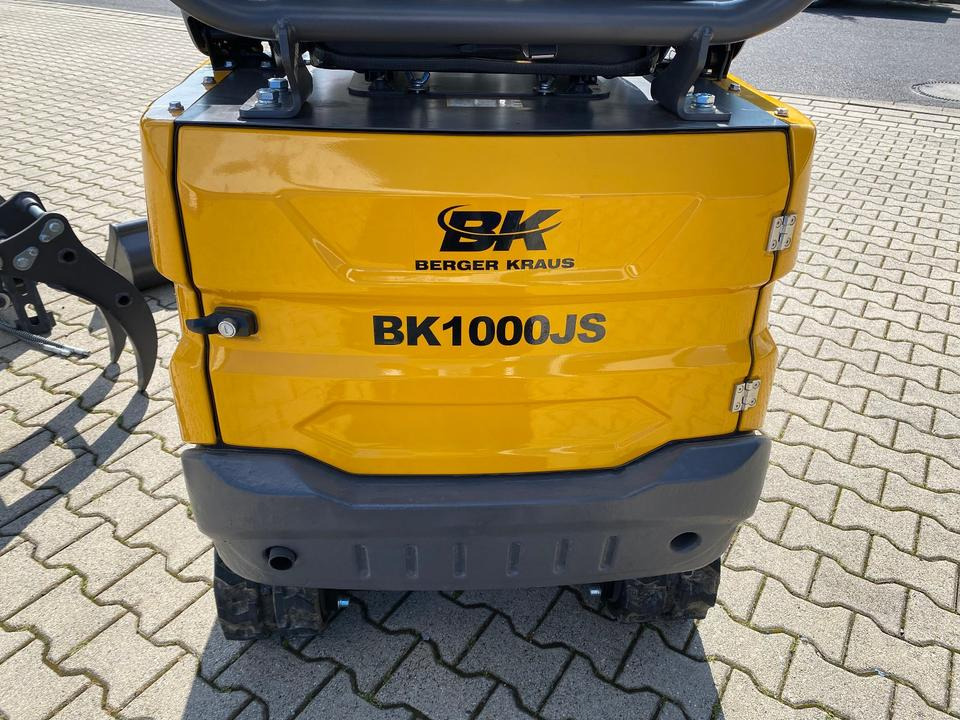 حفارة مُصَّغرة Minibagger BK1000JS inkl. kleinem Zubehörpaket *HERBSTAKTION*INKL.19% MWST*BERGER KRAUS*SOFORT!*: صورة 11