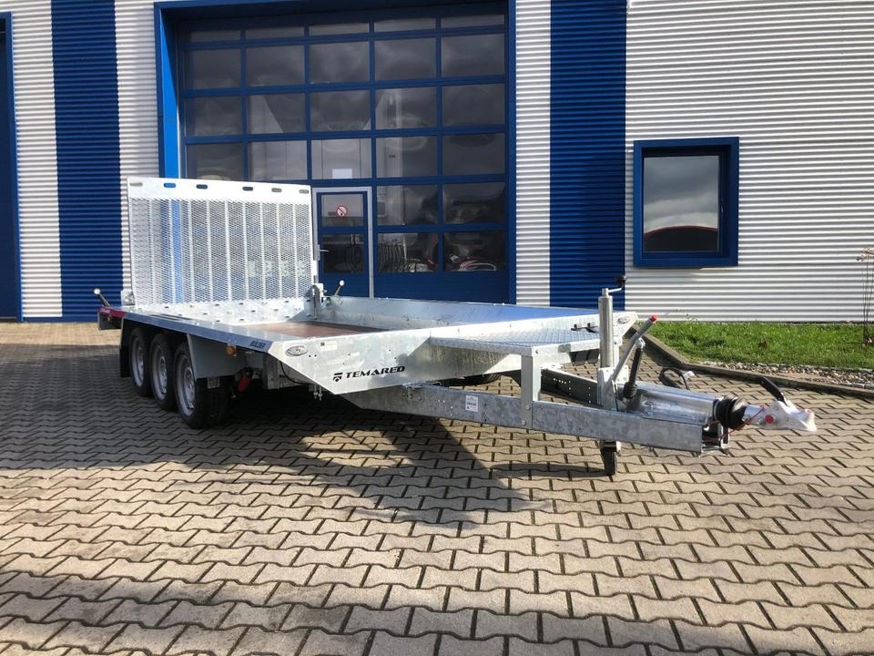 Temared Tieflader BUILDER 3 4018/3 S 3500KG *NUTZLAST 2744KG*INKL. STOßDÄMPFER*INKL.19% MWST*SOFORT!* - مقطورة لنقل المعدات: صورة 1 Temared Tieflader BUILDER 3 4018/3 S 3500KG *NUTZLAST 2744KG*INKL. STOßDÄMPFER*INKL.19% MWST*SOFORT!* - مقطورة لنقل المعدات: صورة 1
