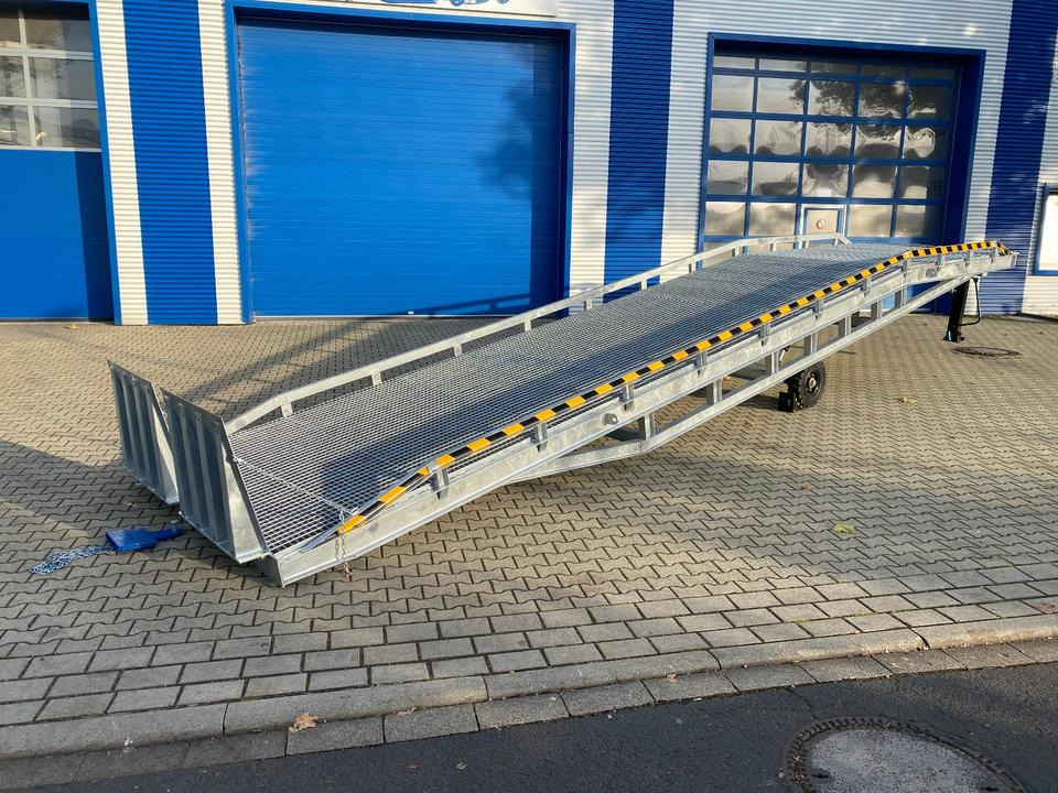 Verladerampe 8t Verzinkt Containerrampe LKW Rampe NEU inkl. Gratis Lieferung *INKL.19% MWST*SOFORT!* - منحدر تحميل: صورة 1 Verladerampe 8t Verzinkt Containerrampe LKW Rampe NEU inkl. Gratis Lieferung *INKL.19% MWST*SOFORT!* - منحدر تحميل: صورة 1