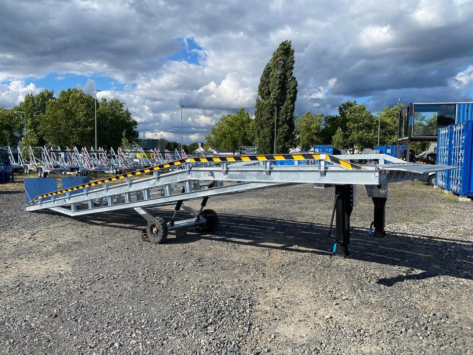 Verladerampe 8t Verzinkt Containerrampe LKW Rampe Vorführmodell *INKL.19% MWST*SOFORT VERFÜGBAR!* - منحدر تحميل: صورة 2 Verladerampe 8t Verzinkt Containerrampe LKW Rampe Vorführmodell *INKL.19% MWST*SOFORT VERFÜGBAR!* - منحدر تحميل: صورة 2