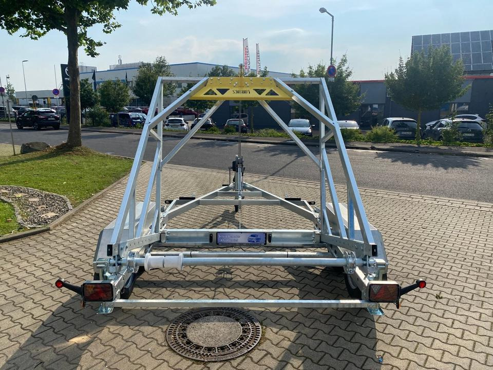 مقطورة بكرة الكابل Vermietung / Kabelanhänger 3500KG / Nutzlast 2825KG / Kabeltrommel-Anhänger / Glasfaser/ 1 Woche: صورة 12